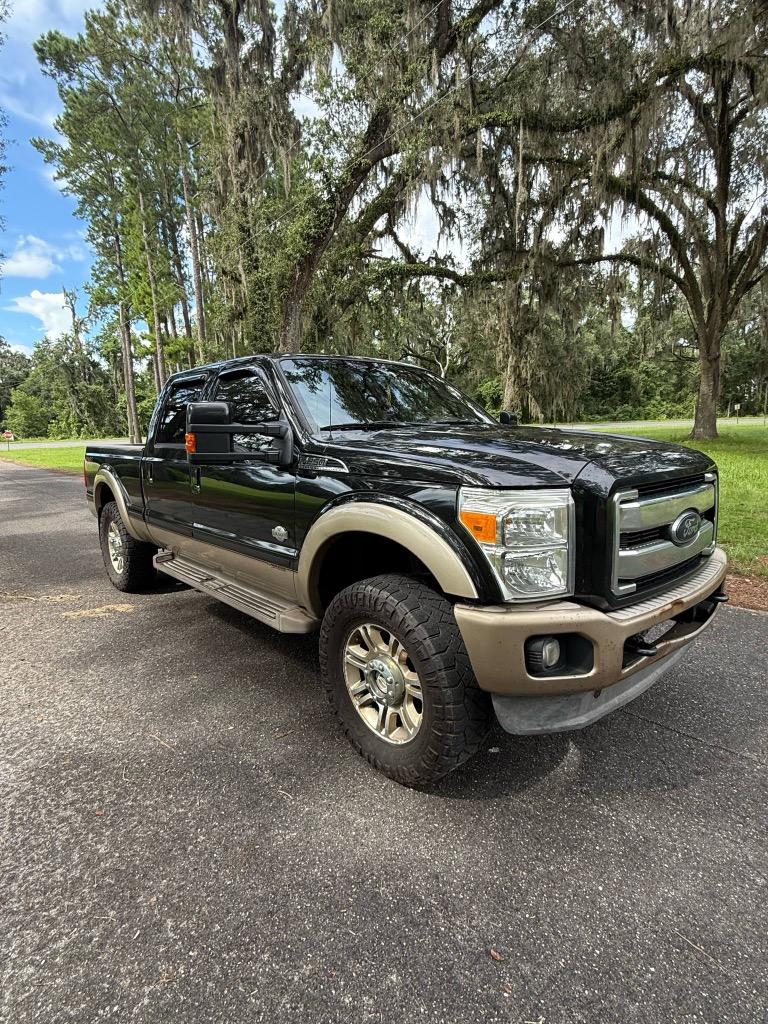 2012 Ford F-250 Super Duty